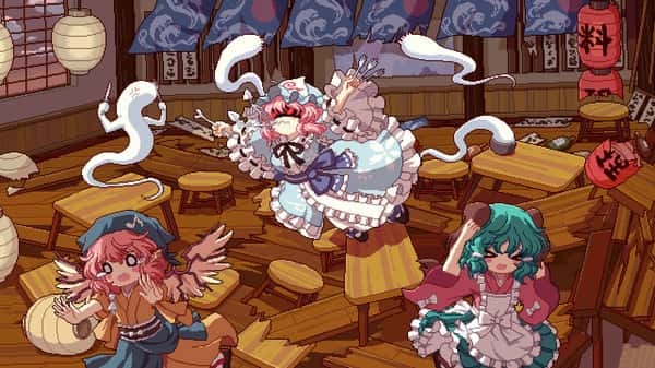 东方夜雀食堂 Touhou Mystia's Izakaya背景